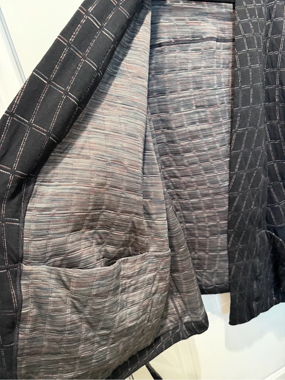 Nike Yoga Reversible Therma Fit Luxe Robe